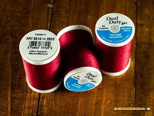 Dual Duty XP 250yds in Barberry Red by Coats & Clark