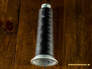 Aerolock Serger Thread 2000yd in Charcoal by Madeira