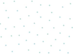 Cotton Flannel Fabric, 43"/44" Wide Kimberbell Basics in White/Aqua Small Dot by Maywood Studio