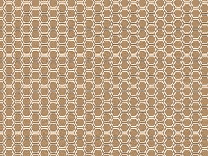Cotton Flannel Fabric, 43"/44" Wide Kimberbell Basics in Tan HoneyComb by Maywood Studio