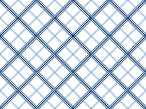 Cotton Flannel Fabric, 43"/44" Wide Kimberbell Basics in Blue Plaid by Maywood Studio