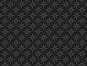 Cotton Flannel Fabric, 43"/44" Wide Kimberbell Basics in Black Tufted by Maywood Studio