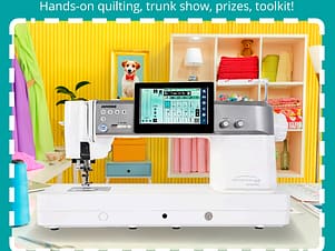 Sew Steady Ruler Work Quilting Party Oct. 16th & 17th with Donelle McAdams by Westalee Design