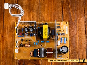Circuit Board, Power Supply PC Board for BabyLock BMD9, BMP9 & Brother PR650 Multi Needle Embroidery Machines