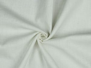 Linen Washed Fabric, 54/55" Wide in Ecru by Verhees