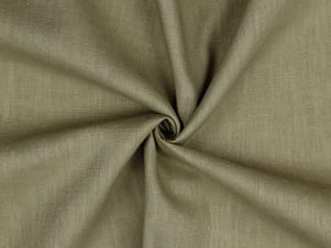Linen Washed Fabric, 54/55" Wide in Sand by Verhees