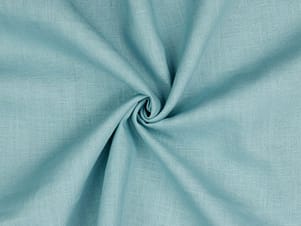 Linen Washed Fabric, 54/55" Wide in Nile by Verhees
