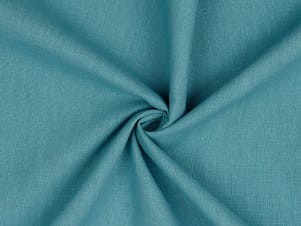 Linen Washed Fabric, 54/55" Wide in Teal by Verhees
