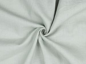 Linen Washed Fabric, 54/55" Wide in Light Grey by Verhees