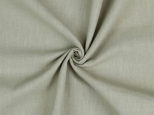 Linen Washed Fabric, 54/55" Wide in Light Sand by Verhees