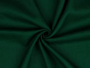 Linen Washed Fabric, 54/55" Wide in Green by Verhees