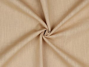 Linen Washed Fabric, 54/55" Wide in Powder by Verhees