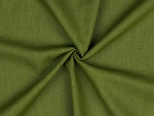 Linen Washed Fabric, 54/55" Wide in Pickle by Verhees