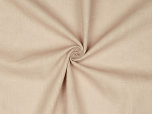 Linen Washed Fabric, 54/55" Wide in Light Lilac by Verhees