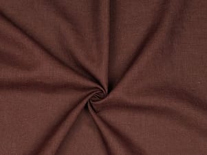 Linen Washed Fabric, 54/55" Wide in Old Purple by Verhees