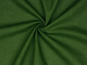 Linen Washed Fabric, 54/55" Wide in Forest Green by Verhees