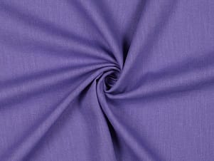 Linen Washed Fabric, 54/55" Wide in Purple by Verhees
