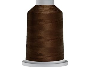 40wt Polyester Thread in 27582 Spice Brown by Glide