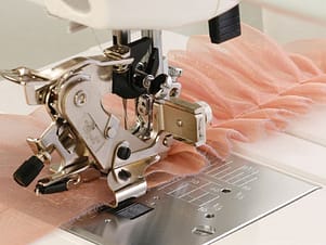 Ruffler for 9mm Sewing Machines by Janome