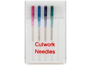 Needles, Cutwork (4pcs) by Janome
