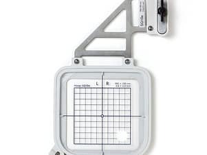 Embroidery Hoop Assembly. 5" x 5" for MC1000 & MC100E by Janome