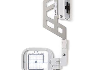 Embroidery Hoop Assembly, 5.0" x 1.6" For MC1000 and MC100E by Janome