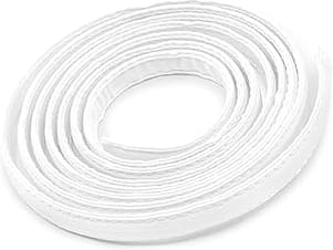 1/4" Featherlite Boning with 1/2" Casing, Available in White and Black by Dritz