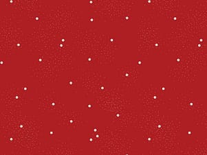 100% Cotton Fabric, 43"/44" Wide in Dainty Daisy Barn Red by Riley Blake Designs