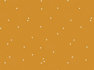 100% Cotton Fabric, 43"/44" Wide in Dainty Daisy Butterscotch by Riley Blake Designs