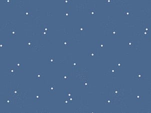 100% Cotton Fabric, 43"/44" Wide in Dainty Daisy Denim by Riley Blake Designs