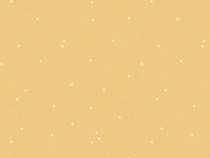 100% Cotton Fabric, 43"/44" Wide in Dainty Daisy Honey by Riley Blake Designs