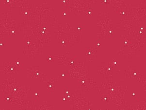 100% Cotton Fabric, 43"/44" Wide in Dainty Daisy Jazzberry by Riley Blake Designs