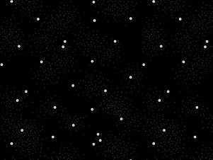 100% Cotton Fabric, 43"/44" Wide in Dainty Daisy Licorice by Riley Blake Designs