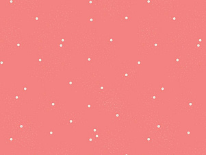 100% Cotton Fabric, 43"/44" Wide in Dainty Daisy Lipstick by Riley Blake Designs