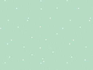 100% Cotton Fabric, 43"/44" Wide in Dainty Daisy Mint by Riley Blake Designs