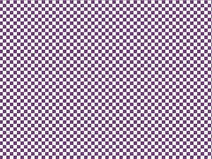 100% Cotton Fabric, 43"/44" Wide in Check Please! 1/4" Check Eggplant by Riley Blake Designs