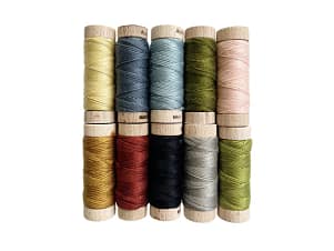 Storytime by Cherrywood Fabrics, Cotton Floss Set by Aurifil