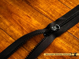 Zipper, Vislon Reverisble 24"- 30" in a Variety of Colors by YKK