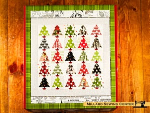 Quilt Kit, Tannenbaum by J. Wecker Frisch for Riley Blake Designs