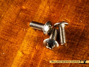 Screw, Replacement for Metal Quick Change Foot by Innova