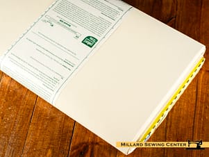 Stabilizer, Decovil, 17" Wide by Pellon