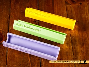 Bigger Bobbin Boat for M Class Bobbins by Dritz