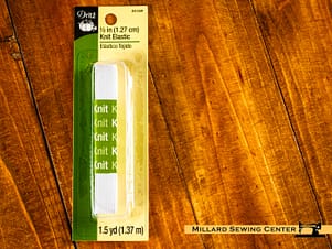 Elastic, 1/2in Knit by Dritz