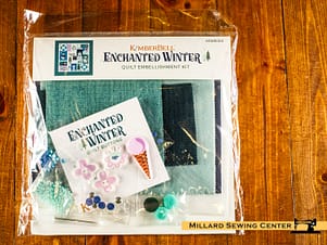 Embellishment Kit, Enchanted Winter by Kimberbell