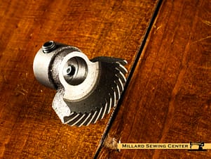 Gear, Hook Drive for Vintage Necchi, Montgomery Ward, Kenmore, & Other Sewing Machines