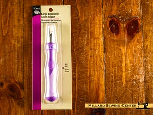 Seam Ripper, Large Ergonomic in Purple by Dritz