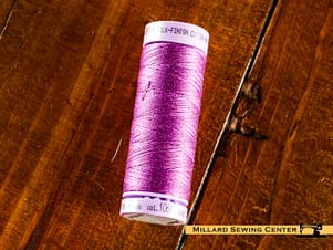 Silk Finish 50wt Mercerized Cotton Sewing Thread in 1061 Byzantium by Mettler