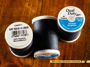 Dual Duty XP 250yds in 4840 Dark Midnight by Coats & Clark