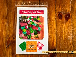 Petal Pop Tree Skirt Pattern By Sugar Bee Quilts