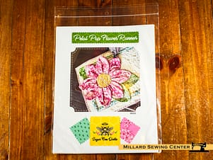 Petal Pop Flower Runner Pattern By Sugar Bee Quilts